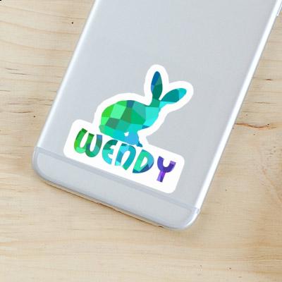 Aufkleber Kaninchen Wendy Laptop Aufkleber Kaninchen Wendy Laptop Image