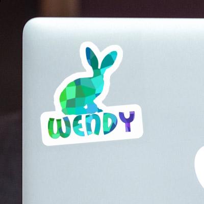 Aufkleber Kaninchen Wendy Laptop Aufkleber Kaninchen Wendy Laptop Image