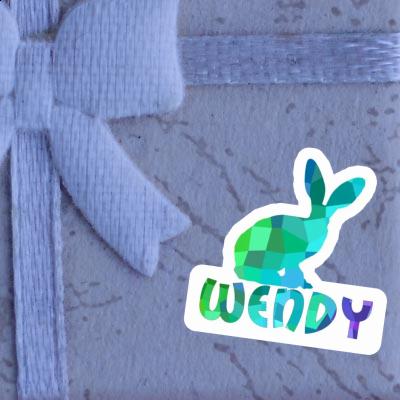 Sticker Wendy Rabbit Notebook Sticker Wendy Rabbit Gift package Image