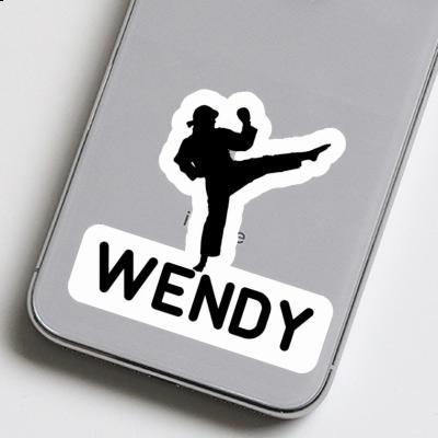 Wendy Aufkleber Karateka Gift package Image