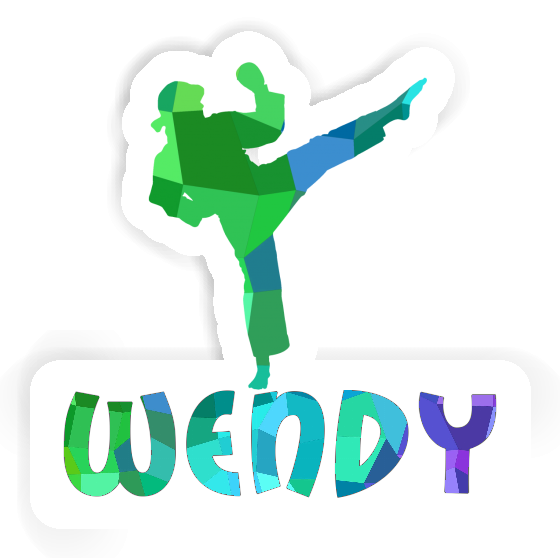 Autocollant Karatéka Wendy Notebook Autocollant Karatéka Wendy Notebook Image