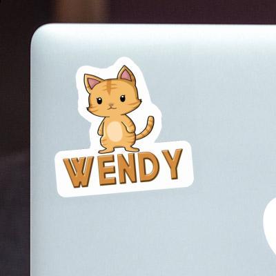 Kätzchen Aufkleber Wendy Notebook Kätzchen Aufkleber Wendy Gift package Image