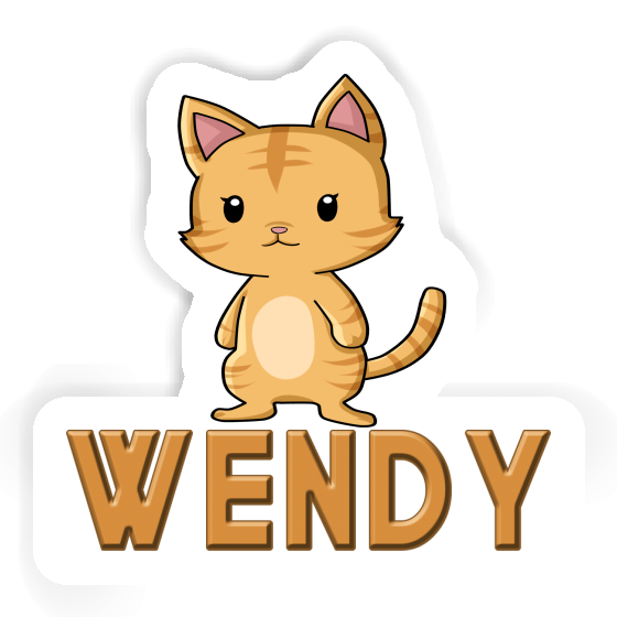 Kätzchen Aufkleber Wendy Notebook Kätzchen Aufkleber Wendy Gift package Image
