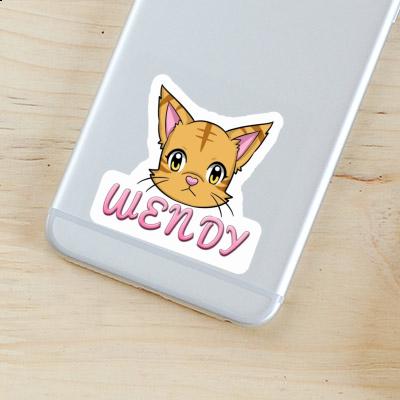 Sticker Katze Wendy Sticker Katze Wendy Image