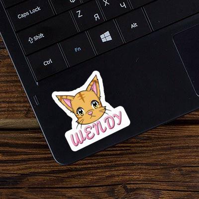 Sticker Katze Wendy Notebook Sticker Katze Wendy Gift package Image