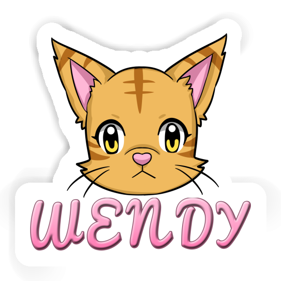 Chaton Autocollant Wendy Notebook Chaton Autocollant Wendy Gift package Image