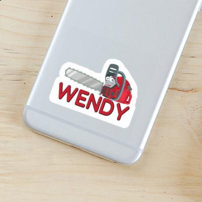 Sticker Kettensäge Wendy Laptop Sticker Kettensäge Wendy Laptop Image