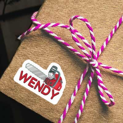 Sticker Kettensäge Wendy Notebook Sticker Kettensäge Wendy Gift package Image