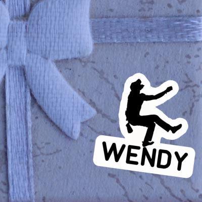 Wendy Sticker Climber Image