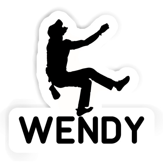 Wendy Autocollant Grimpeur Notebook Wendy Autocollant Grimpeur Notebook Image