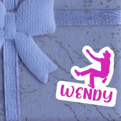 Wendy Autocollant Grimpeur Notebook Wendy Autocollant Grimpeur Gift package Image
