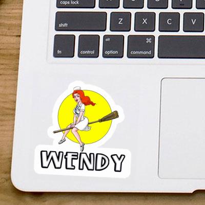 Sticker Wendy Krankenschester Notebook Sticker Wendy Krankenschester Notebook Image