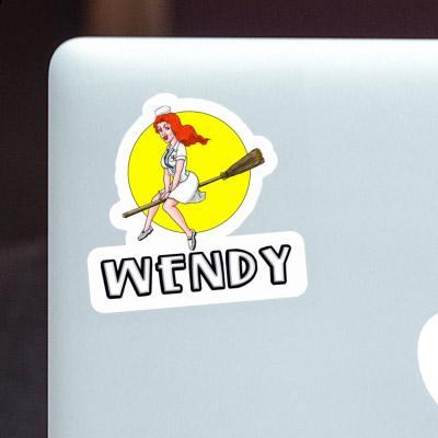 Sticker Wendy Krankenschester Gift package Image