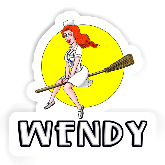 Sticker Wendy Krankenschester Laptop Image