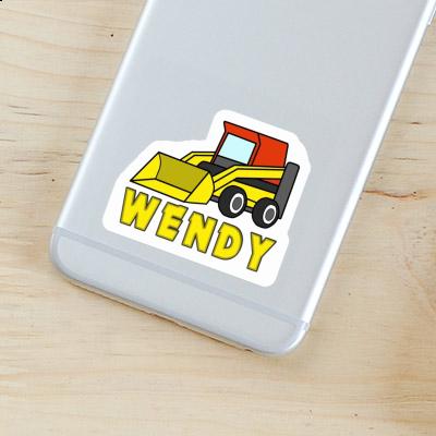 Autocollant Remorque surbaissée Wendy Autocollant Remorque surbaissée Wendy Image