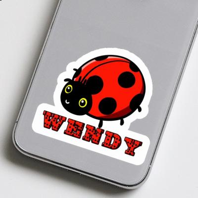 Coccinelle Autocollant Wendy Coccinelle Autocollant Wendy Image