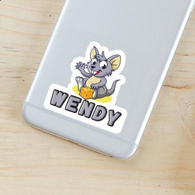 Sticker Maus Wendy Sticker Maus Wendy Image