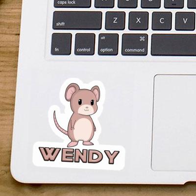 Autocollant Wendy Souris Notebook Autocollant Wendy Souris Gift package Image