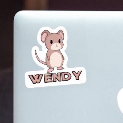 Autocollant Wendy Souris Laptop Autocollant Wendy Souris Laptop Image