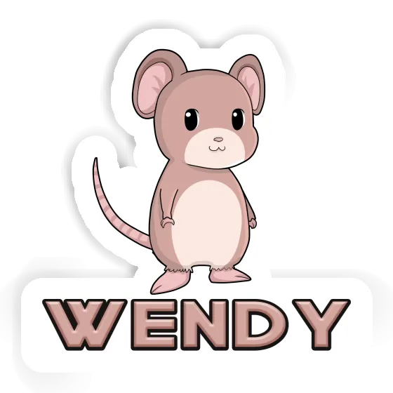 Autocollant Wendy Souris Autocollant Wendy Souris Image