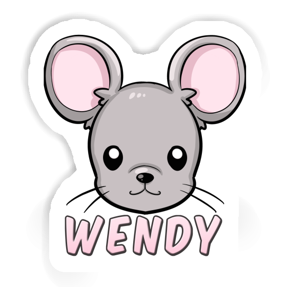 Autocollant Wendy Souris Laptop Autocollant Wendy Souris Laptop Image