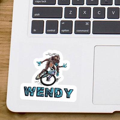 Wendy Sticker Mountainbiker Gift package Image