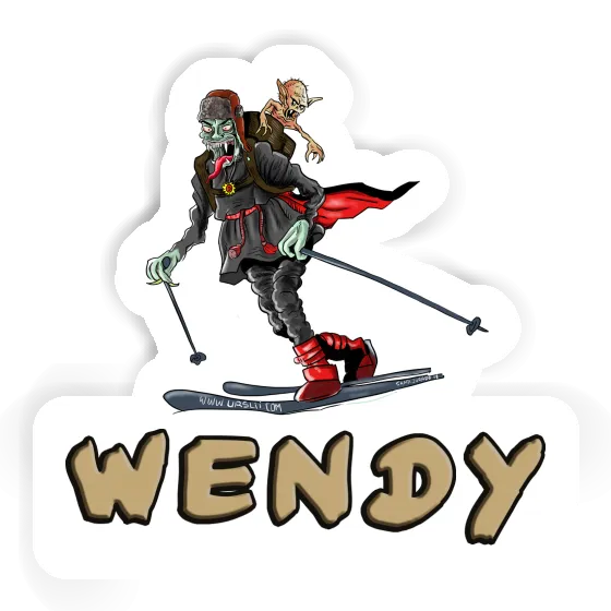 Aufkleber Telemarker Wendy Gift package Image