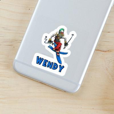 Skifahrer Aufkleber Wendy Notebook Skifahrer Aufkleber Wendy Gift package Image