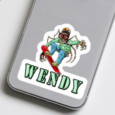 Wendy Sticker Boarder Notebook Image