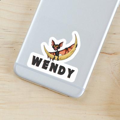 Autocollant Wendy Chauve-souris Image
