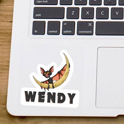 Autocollant Wendy Chauve-souris Laptop Image