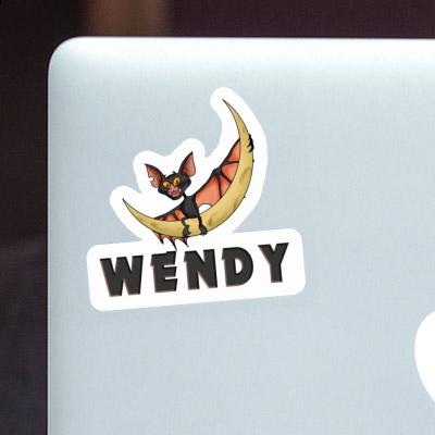Autocollant Wendy Chauve-souris Laptop Autocollant Wendy Chauve-souris Laptop Image
