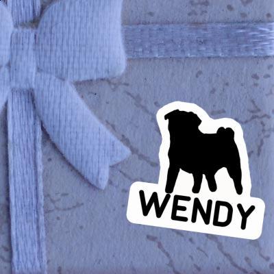 Carlin Autocollant Wendy Notebook Carlin Autocollant Wendy Notebook Image