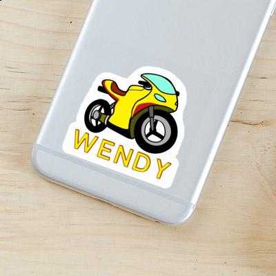 Moto Autocollant Wendy Image