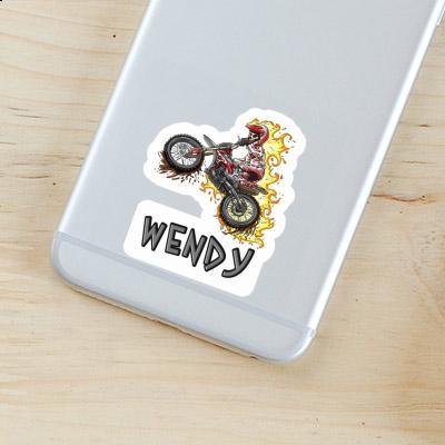 Motocrossfahrer Sticker Wendy Notebook Motocrossfahrer Sticker Wendy Gift package Image