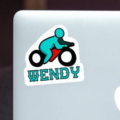Autocollant Motocycliste Wendy Notebook Autocollant Motocycliste Wendy Gift package Image