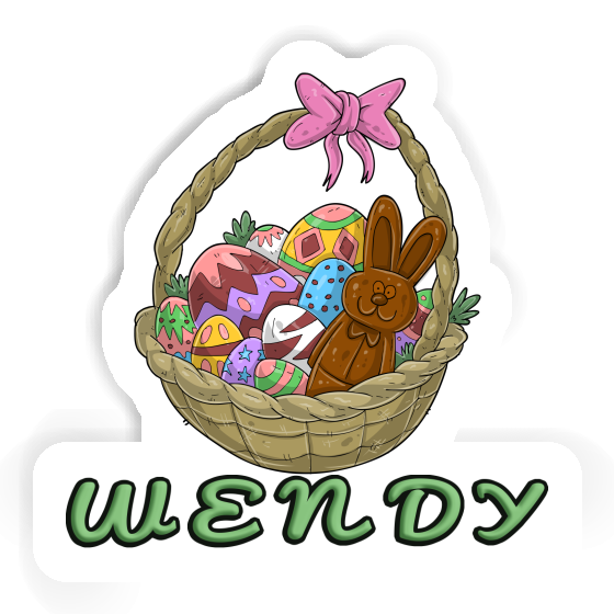 Osternest Sticker Wendy Laptop Image