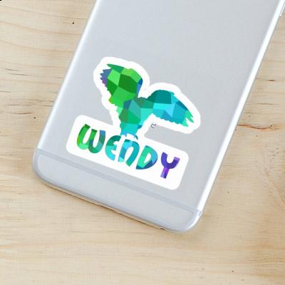 Autocollant Wendy Hibou Laptop Autocollant Wendy Hibou Laptop Image