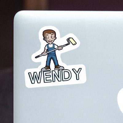 Aufkleber Maler Wendy Gift package Image
