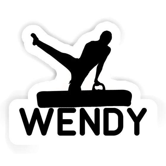 Gymnaste Autocollant Wendy Notebook Gymnaste Autocollant Wendy Gift package Image