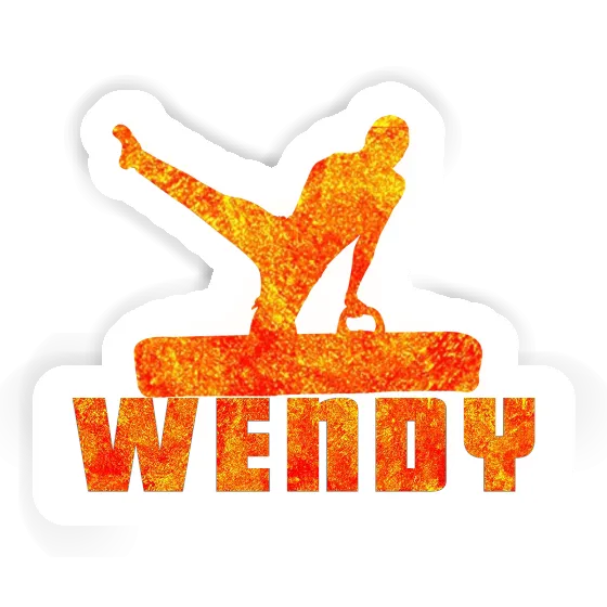 Autocollant Wendy Gymnaste Notebook Autocollant Wendy Gymnaste Gift package Image