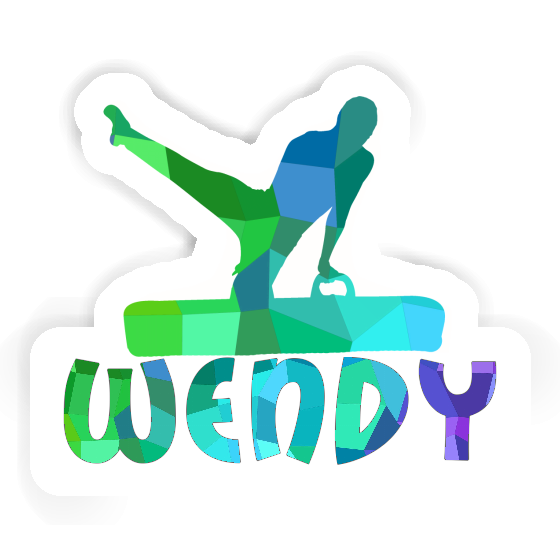 Autocollant Wendy Gymnaste Notebook Autocollant Wendy Gymnaste Gift package Image