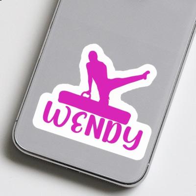 Wendy Autocollant Gymnaste Notebook Wendy Autocollant Gymnaste Gift package Image