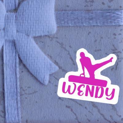 Wendy Autocollant Gymnaste Laptop Wendy Autocollant Gymnaste Laptop Image