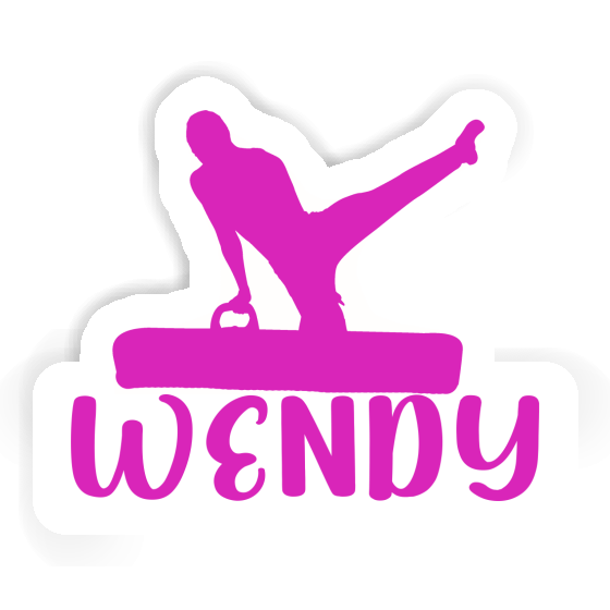 Wendy Autocollant Gymnaste Notebook Wendy Autocollant Gymnaste Notebook Image