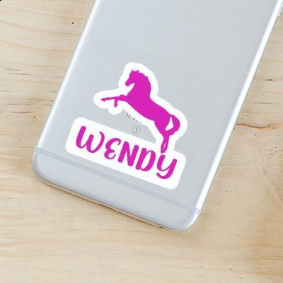 Autocollant Cheval Wendy Laptop Autocollant Cheval Wendy Laptop Image