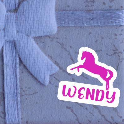 Autocollant Cheval Wendy Notebook Autocollant Cheval Wendy Gift package Image