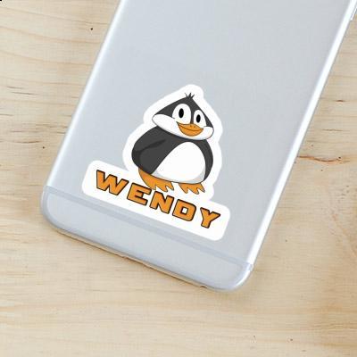 Wendy Aufkleber Pinguin Notebook Wendy Aufkleber Pinguin Gift package Image