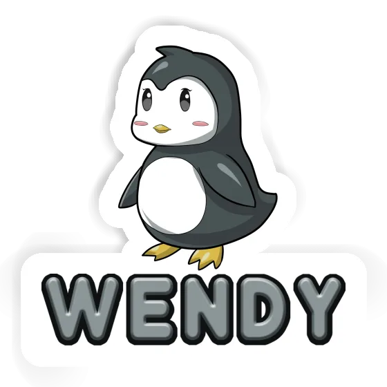 Wendy Aufkleber Pinguin Wendy Aufkleber Pinguin Image