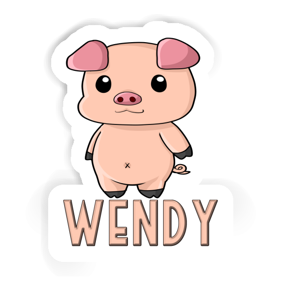 Schweinchen Sticker Wendy Notebook Schweinchen Sticker Wendy Gift package Image